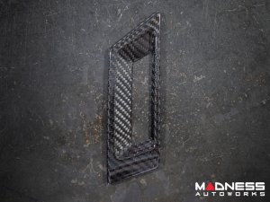 Maserati Ghibli Interior Trim - Carbon Fiber - Door Triangle Trim Kit